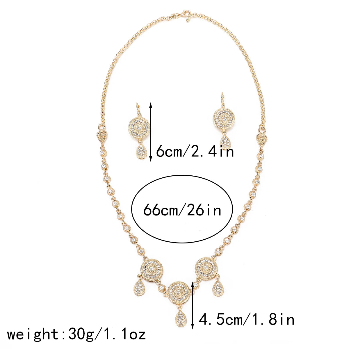 Fashionable and Elegant Ladies Jewelry