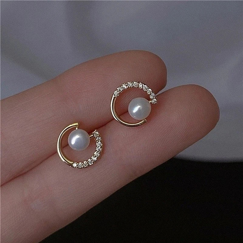 14k gold luxury earrings