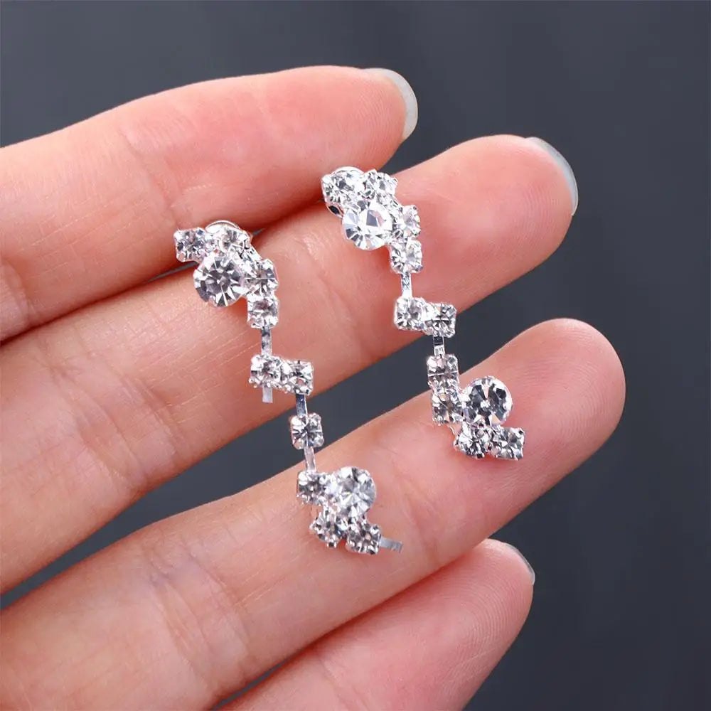 Accessories Jewelry Earring Necklace Crystal Jewelry Set Bridal