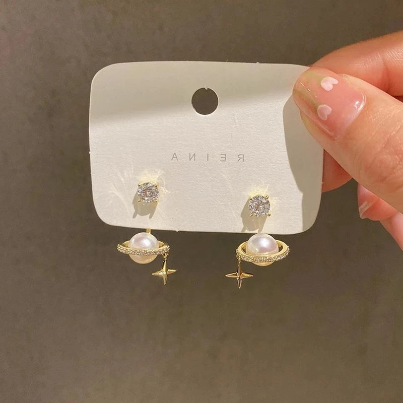 14k gold luxury earrings