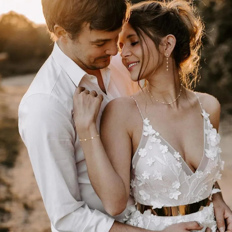 Gold Jewelry Set for Women | APRILANDYU Gold