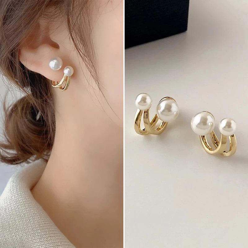 14k gold luxury earrings