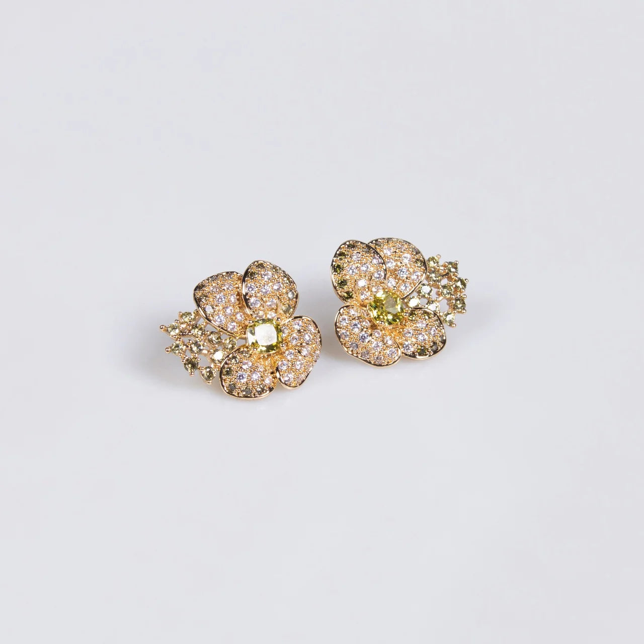 APRILANDYU Necklace & Earring Set