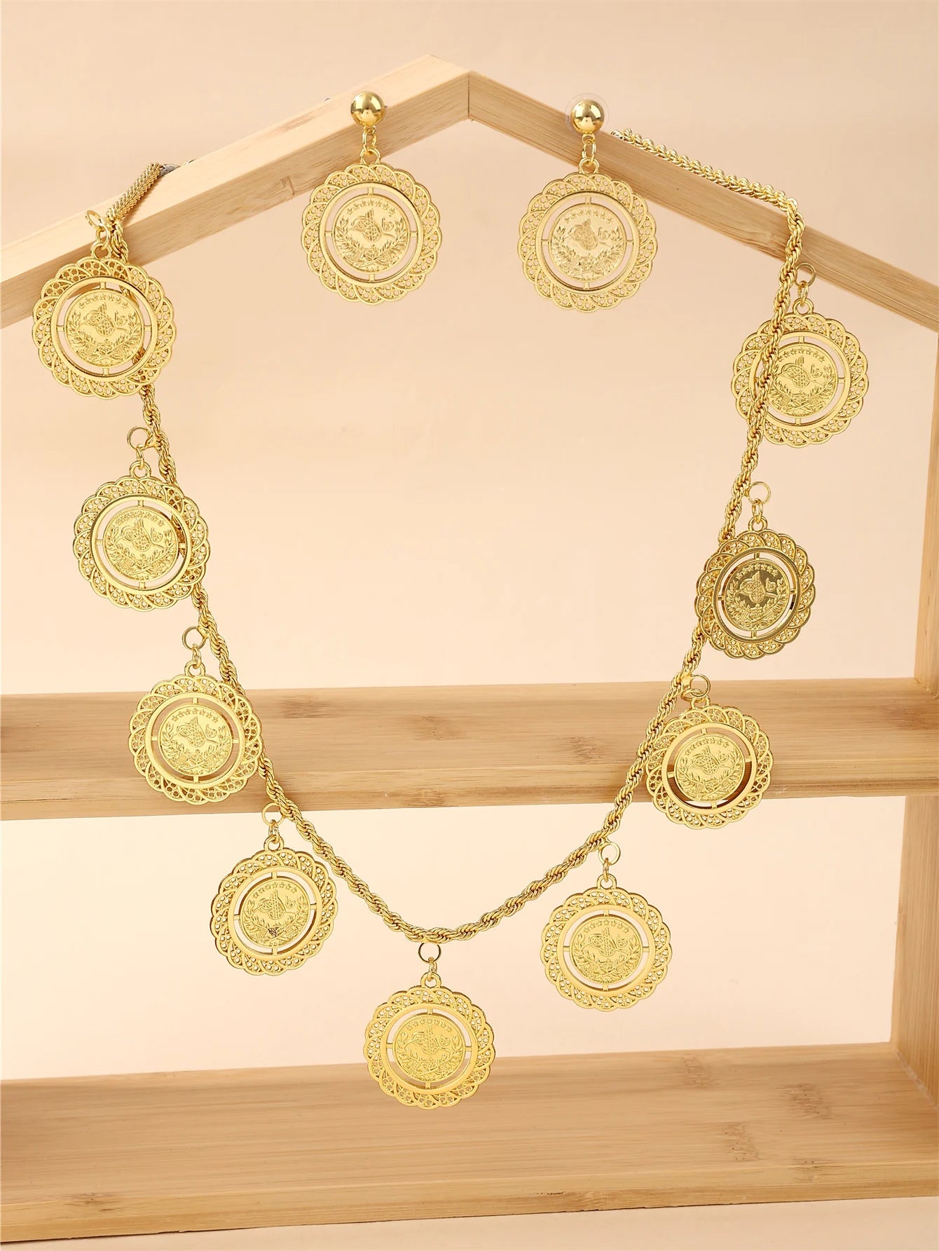 APRILANDYU Simple Luxury Jewelry Set for Women