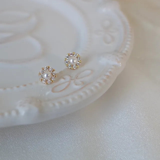 14k gold luxury earrings