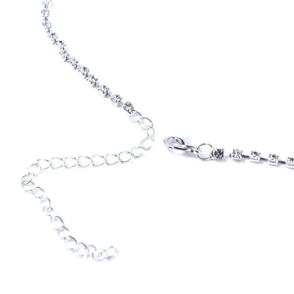 Accessories Jewelry Earring Necklace Crystal Jewelry Set Bridal