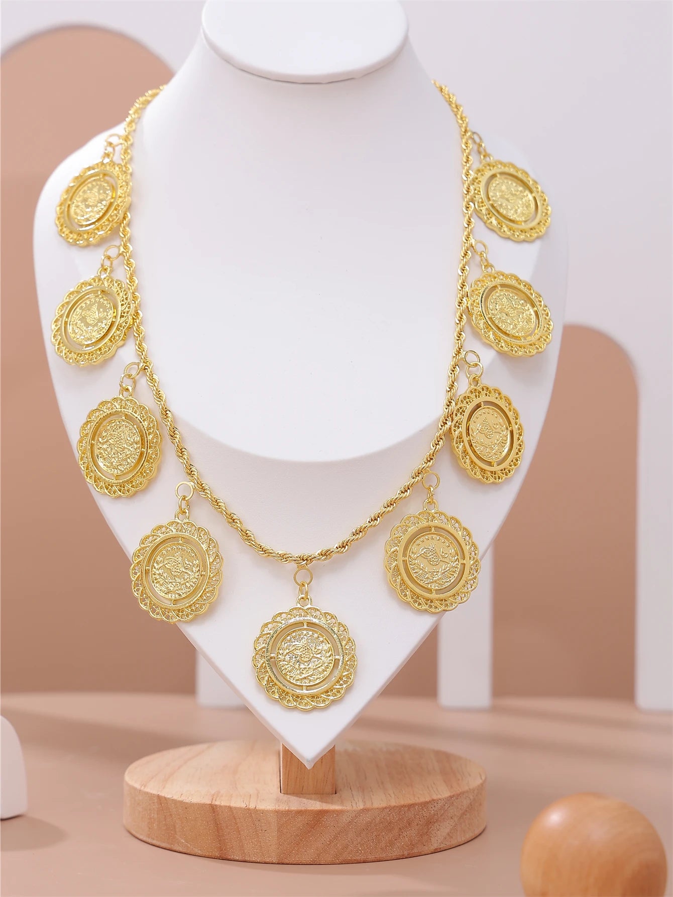 APRILANDYU Simple Luxury Jewelry Set for Women